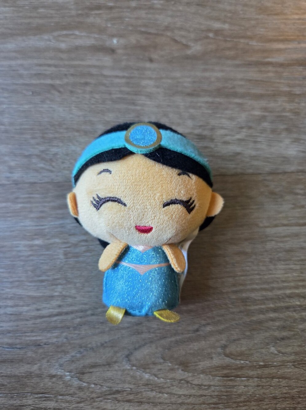 Disney Princess Mini Collectible Plush Series 1 Jasmine Aladdin Toy Plushie Doll